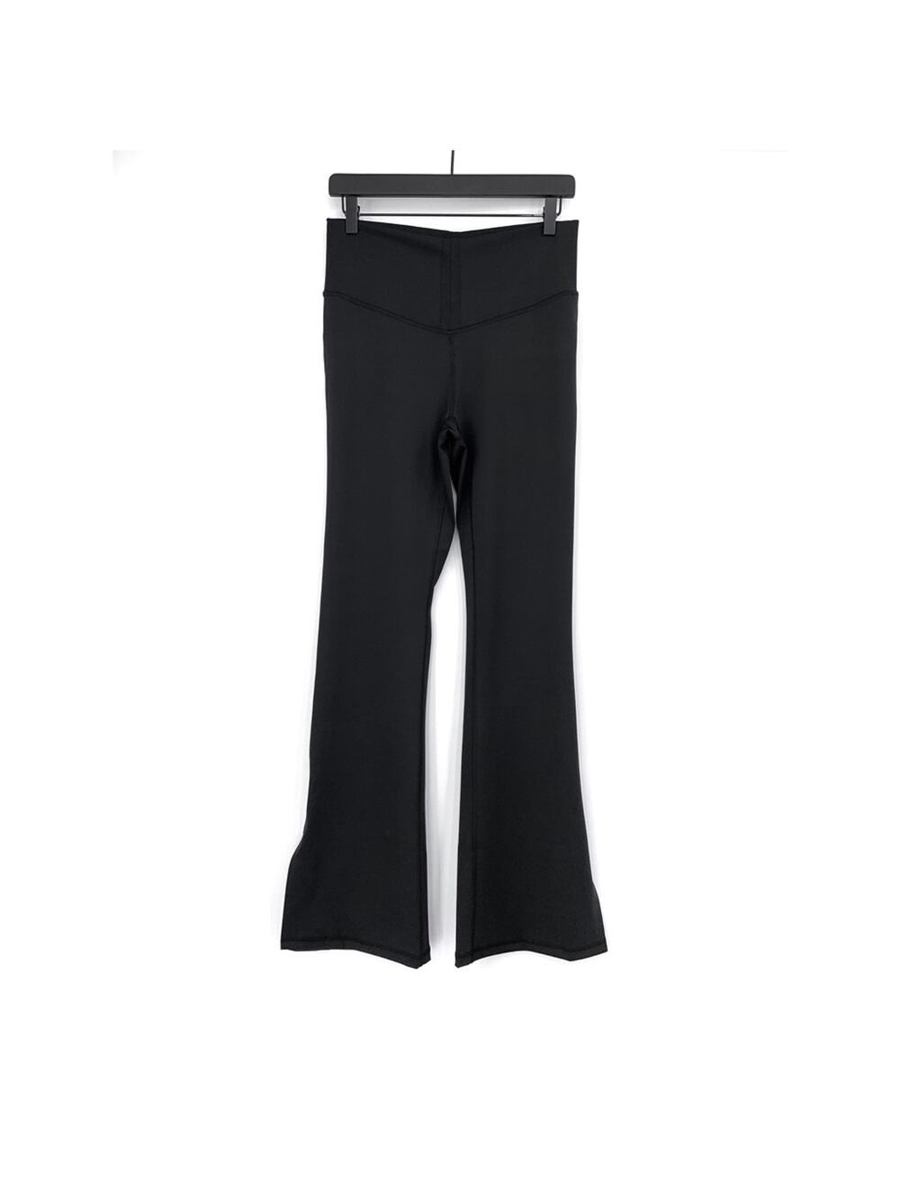 LOLË Eliana Ultra High-Waisted Flared Yoga Pants Black M